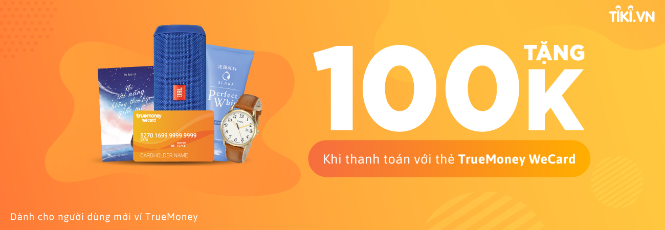 Tặng ngay 100K cho thợ săn sale Tiki