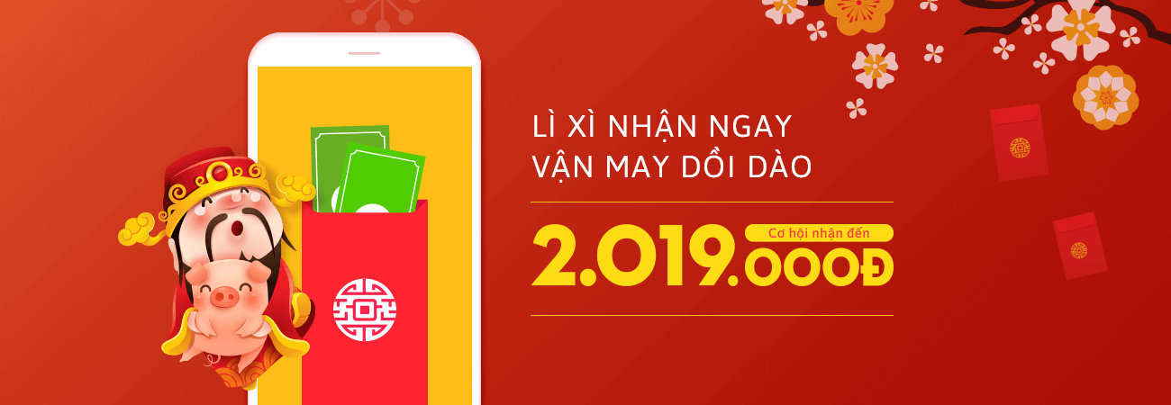 Cơ hội nhận ngay lì xì đến 2 triệu cùng TrueGift